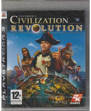 игра Sid Meier's Civilization Revolution (PS3)