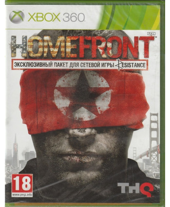 игра Homefront (Xbox 360, русская версия)