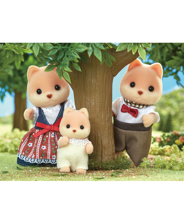 Фигурка Sylvanian Families "Семья Карамельных собачек", 5459