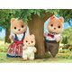 Фигурка Sylvanian Families "Семья Карамельных собачек", 5459
