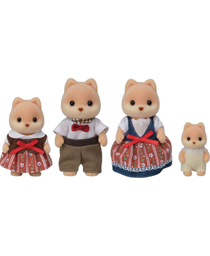 Фигурка Sylvanian Families "Семья Карамельных собачек", 5459
