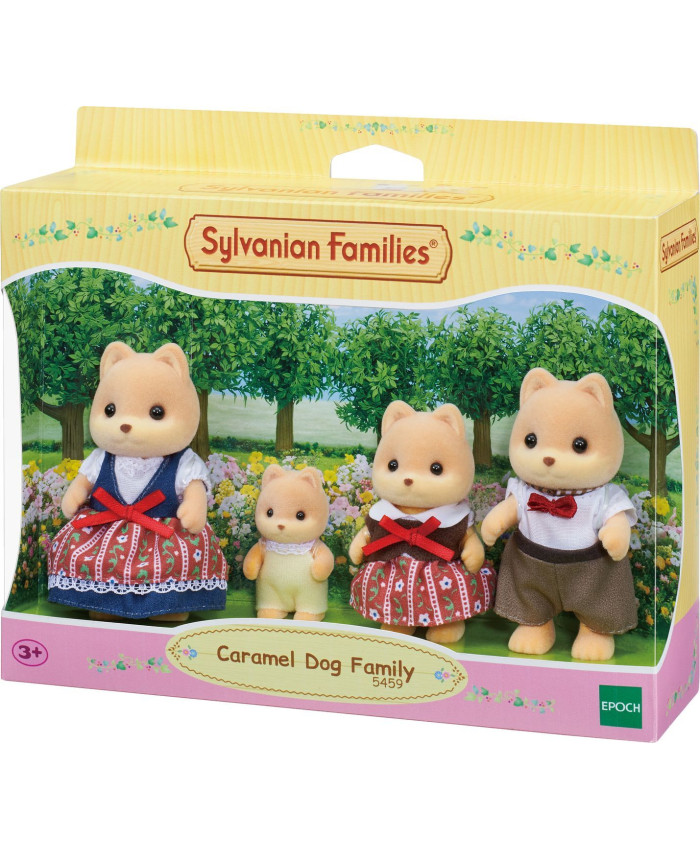 Фигурка Sylvanian Families "Семья Карамельных собачек", 5459