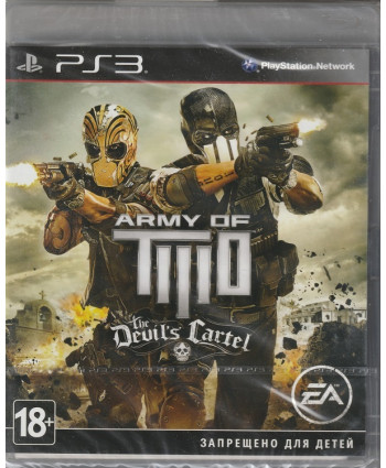 Army of Two The Devils Cartel (PS3)