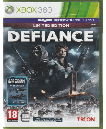 игра Defiance Limited Edition (Xbox 360, Английский язык)