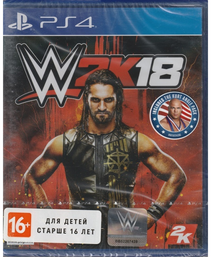 WWE 2K18 (PS4)