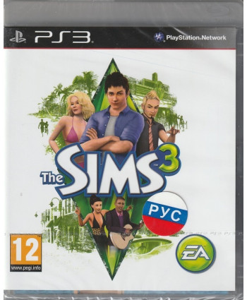 игра The Sims 3  Русская версия (PS3)
