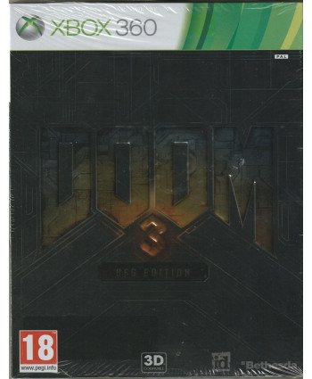 игра Doom 3 BFG Edition (xbox 360, Английский язык)