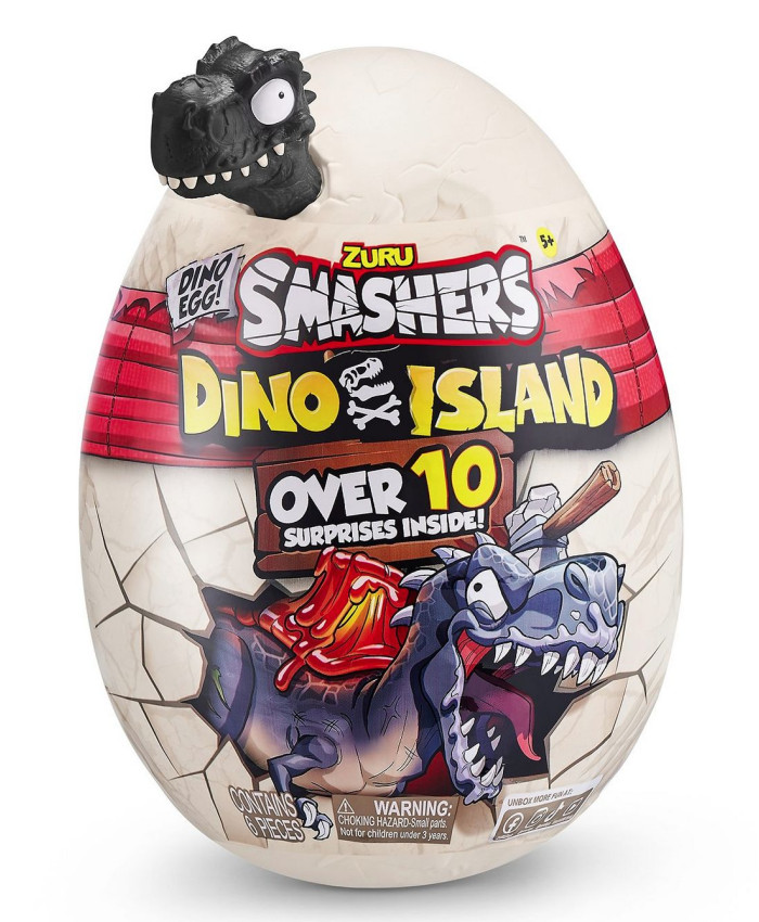 Набор игровой Smashers Остров динозавров маленький 7486SQ1