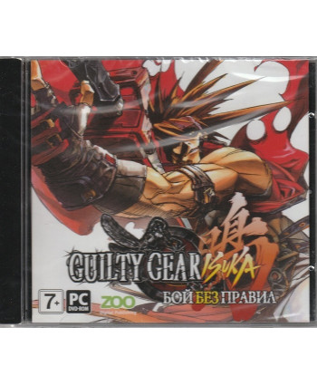 игра Guilty Gear Isuka Русская версия Jewel (PC)