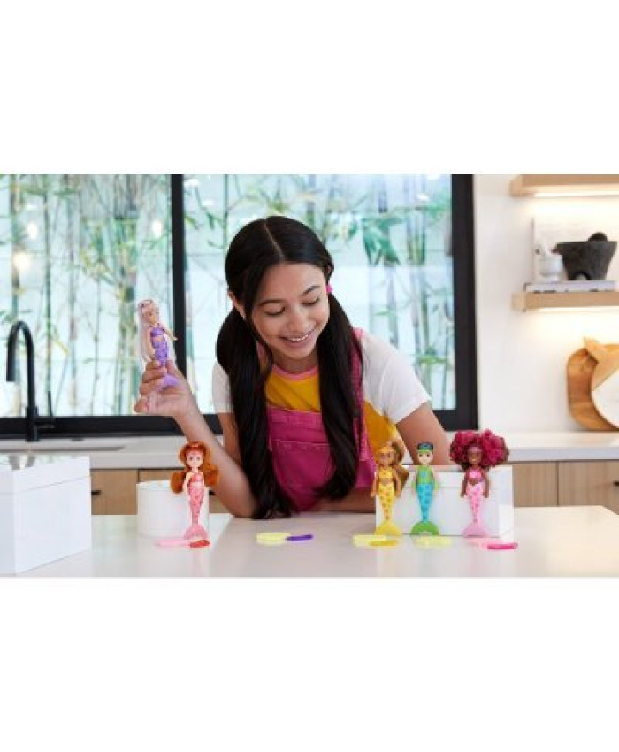 Кукла Barbie Радужная Русалка Челси в непрозрачной упаковке