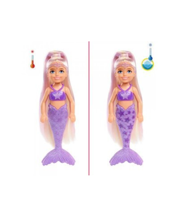 Кукла Barbie Радужная Русалка Челси в непрозрачной упаковке