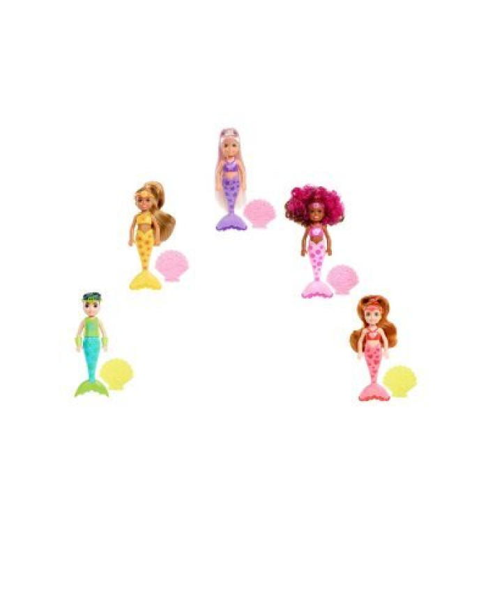 Кукла Barbie Радужная Русалка Челси в непрозрачной упаковке