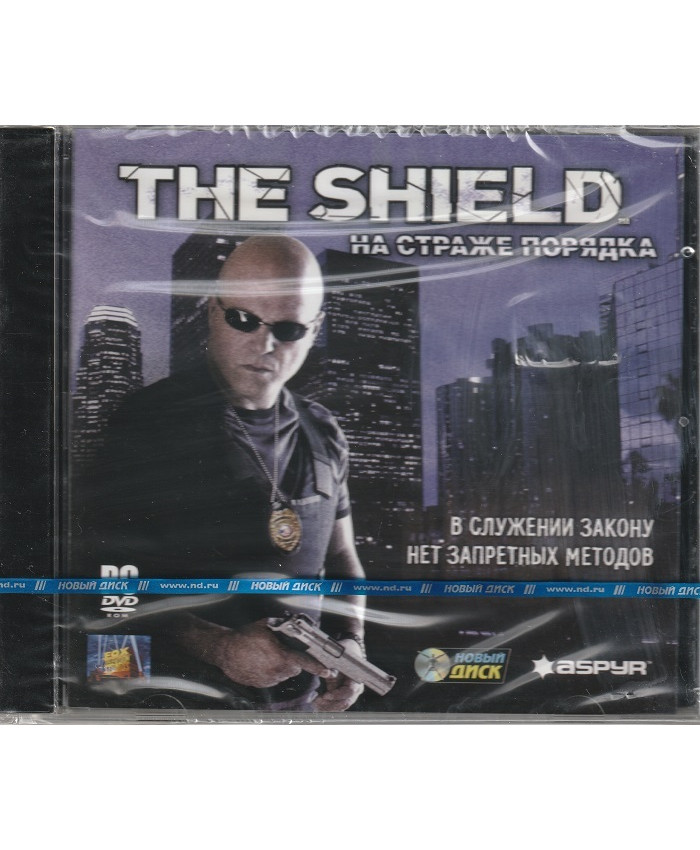 игра The Shield На страже порядка Русская версия Jewel (PC)