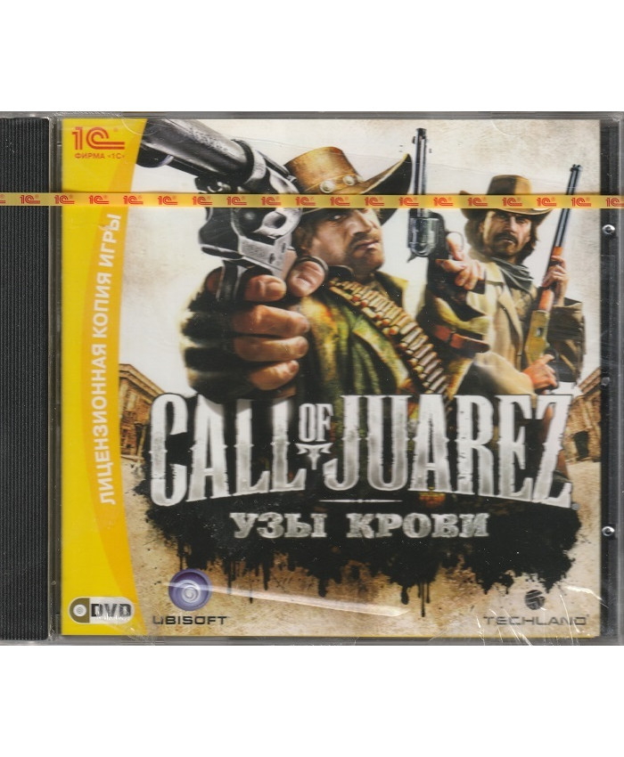Call of Juarez: Узы Крови Русская Версия Jewel (PC)