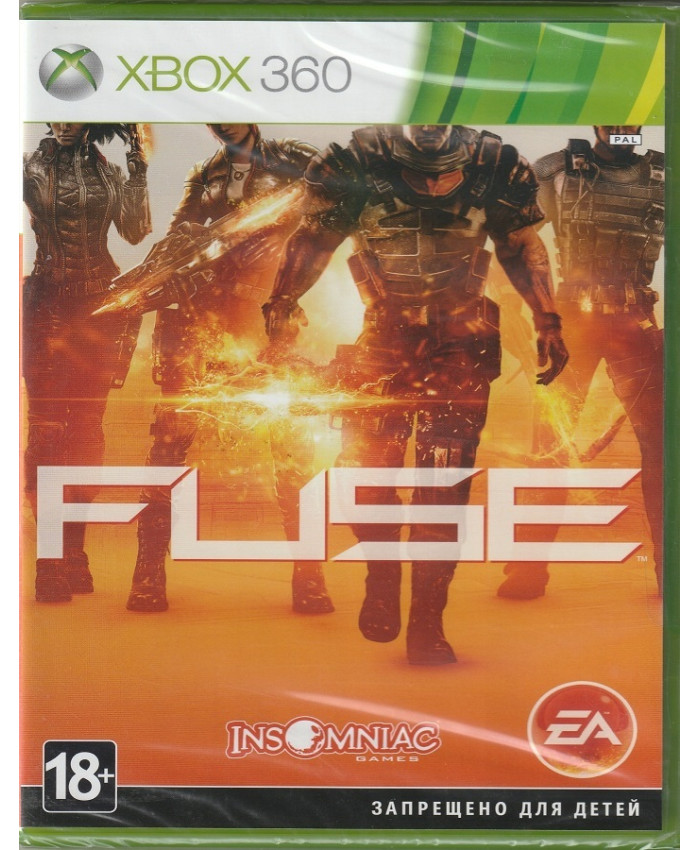 игра FUSE (Xbox 360, английский язык)