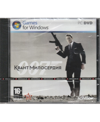 игра 007: Квант Милосердия Русская версия Jewel (PC)