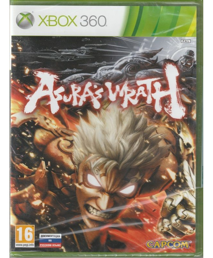 Asura's Wrath (Xbox 360/Xbox One)
