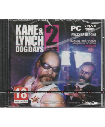 Kane and Lynch 2: Dog Days Русская Версия Jewel (PC)