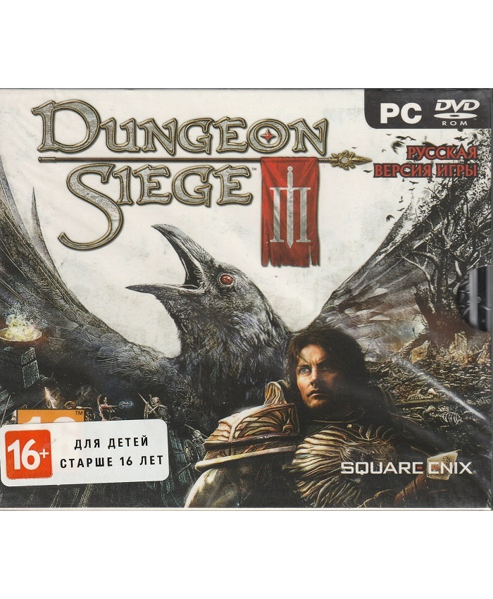 игра Dungeon Siege III (PC, русская версия)