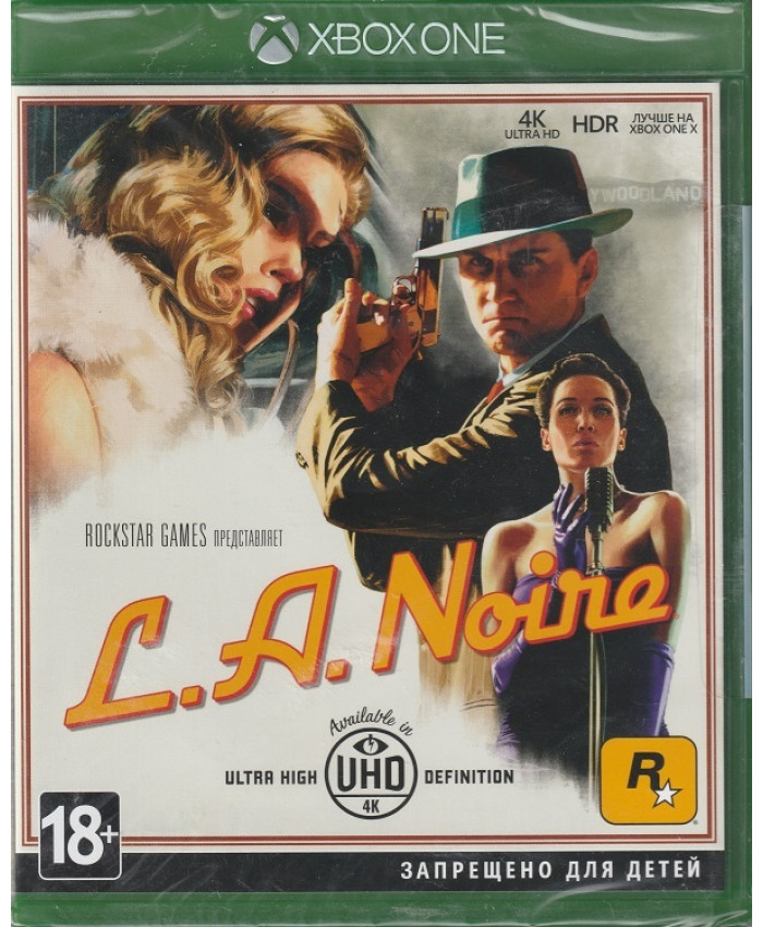L.A. Noire Русская Версия (Xbox One)