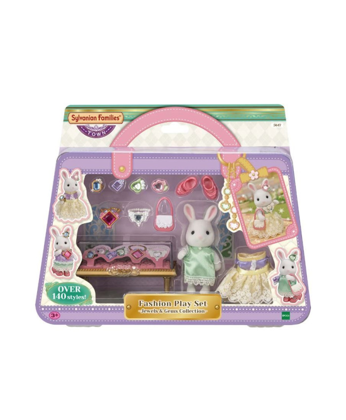 Набор Sylvanian Families Магазин украшений и драгоценностей 5647