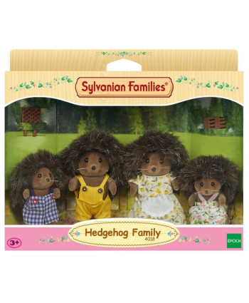 Набор Sylvanian Families  Семья Ежиков 4018