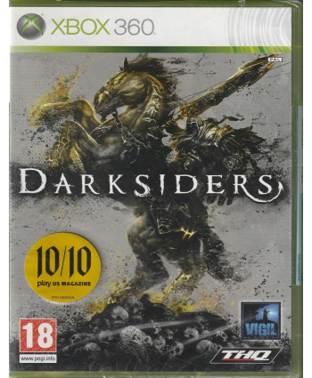 игра Darksiders (Xbox 360, Английский язык)