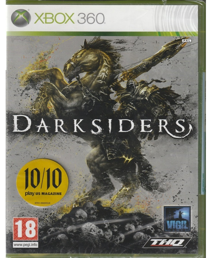 игра Darksiders (Xbox 360, Английский язык)