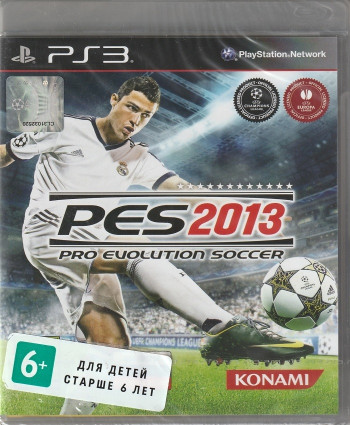 игра Pro Evolution Soccer 2013  Русские субтитры (PS3)