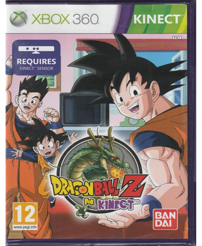 игра Dragon Ball Z для Kinect (Xbox 360, Английский язык)
