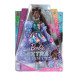 Кукла Barbie Экстра в фиолетовой куртке HHN13