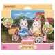 Фигурки Sylvanian Families Хаски на велосипеде 5637