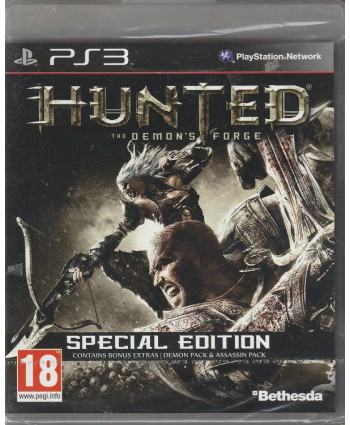 Hunted: The Demon's Forge Special Edition (PS3)