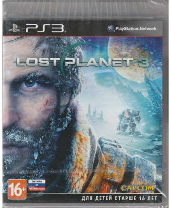 Lost Planet 3 Русская Версия (PS3)