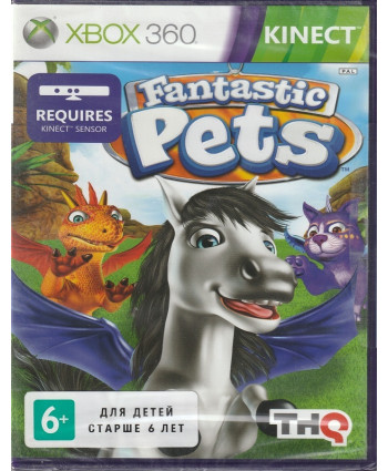 Игра Fantastic Pets (Xbox 360)