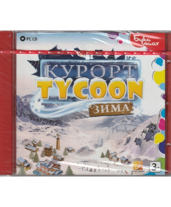 Курорт Tycoon Зима Русская Версия Jewel (PC)