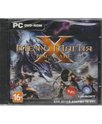 игра Меч и Магия X: Наследие Русская Версия Jewel (PC)