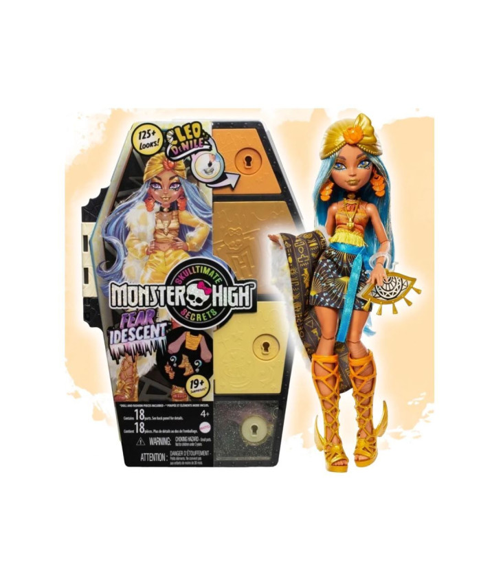Кукла Monster High Skulltimate Secrets Series 2 Cleo HNF76