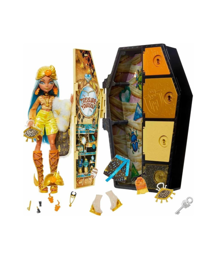Кукла Monster High Skulltimate Secrets Series 2 Cleo HNF76