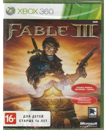 Игра Fable 3 (XBox360, Xbox One, Xbox Series, Русские субтитры)