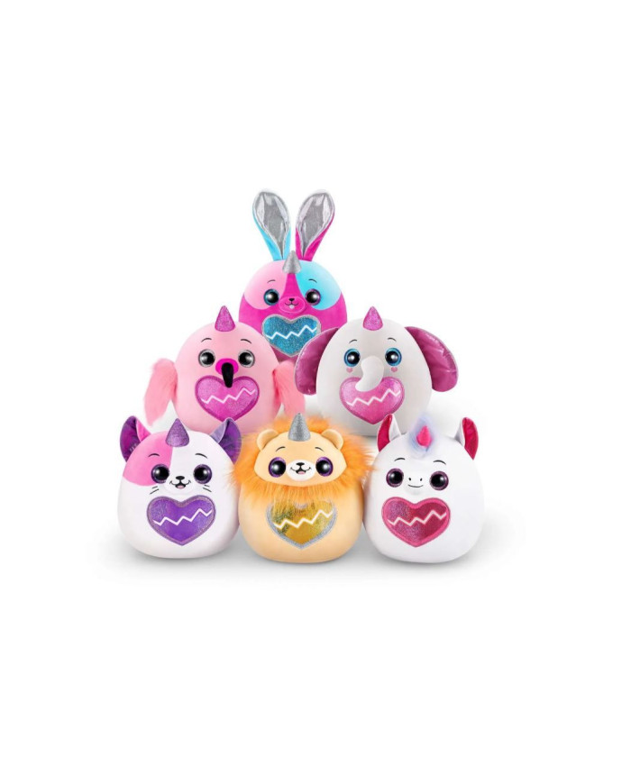 Игрушка Rainbocorns Eggzania в непрозрачной упаковке (Сюрприз) 9258