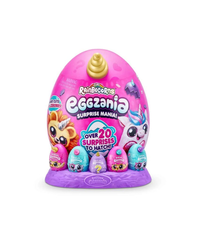 Игрушка Rainbocorns Eggzania в непрозрачной упаковке (Сюрприз) 9258