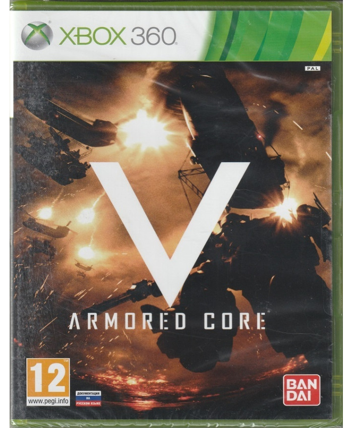 игра Armored Core 5 (Xbox 360, Английский язык)