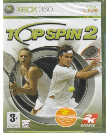 игра Top Spin 2 (Xbox 360)