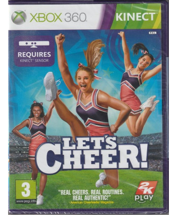 Lets Cheer! для Kinect (Xbox 360)