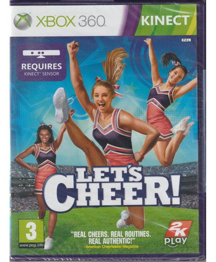 Lets Cheer! для Kinect (Xbox 360)