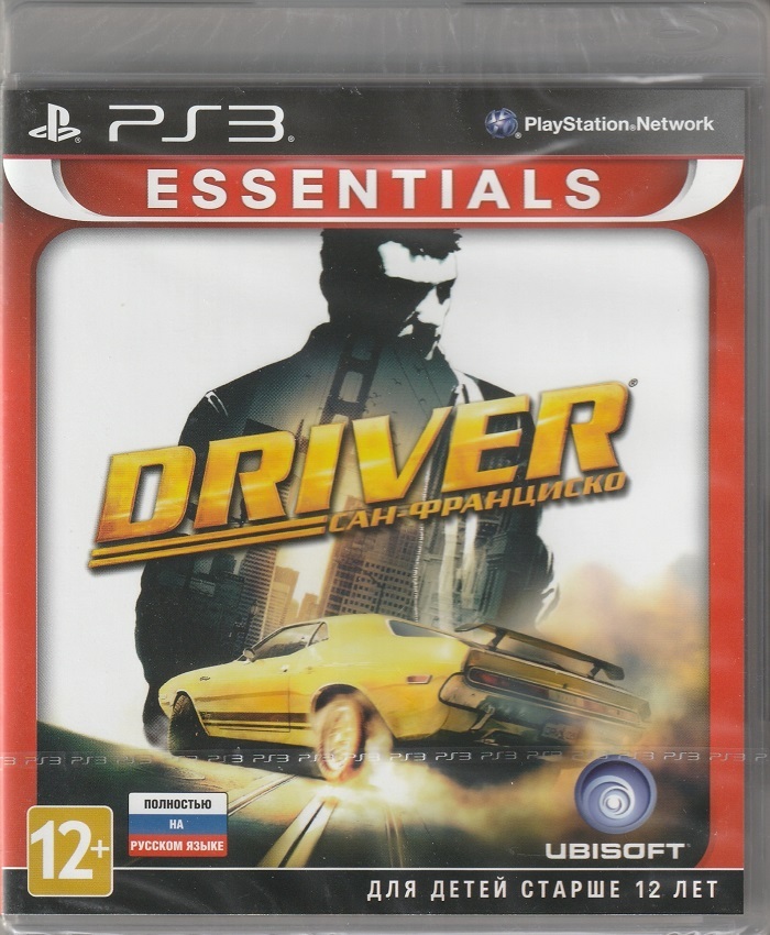 игра Driver Сан-Франциско (PlayStation 3, Русская версия)