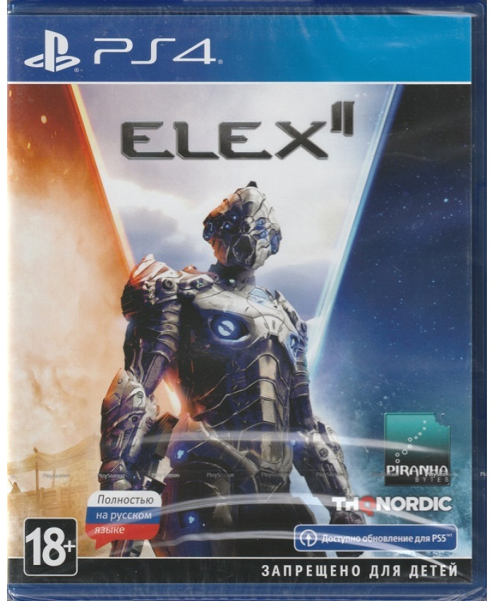 ELEX II (2) Русская Версия (PS4/PS5)