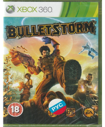 игра Bulletstorm Русские субтитры (Xbox 360)