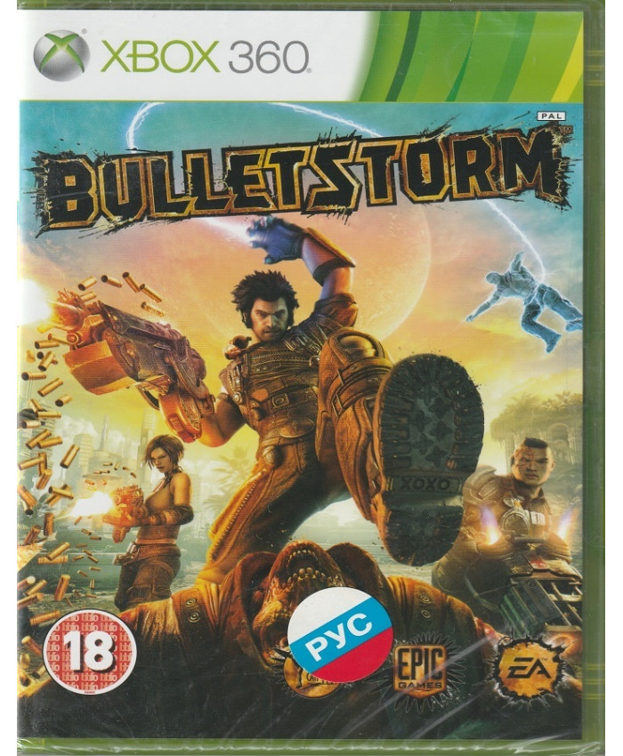 игра Bulletstorm Русские субтитры (Xbox 360)